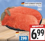 Zarte Schweine-Schnitzel bei EDEKA im Gießen Prospekt für 6,99 €