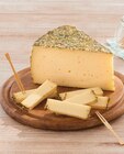 Tomme aux fleurs - U Express à Limoges Tomme aux fleurs en promo chez U Express Limoges à 4,50 €