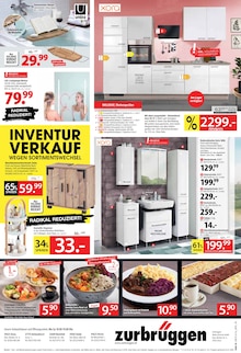 Sekt im Zurbrüggen Prospekt "INVENTUR VERKAUF" mit 16 Seiten (Gelsenkirchen)