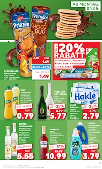 Toilettenpapier im Kaufland Prospekt "KNÜLLER" mit 63 Seiten (Duisburg)