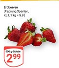 Aktuelles Erdbeeren Angebot bei GLOBUS in Erfurt ab 2,99 €