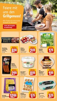 Steak im REWE Prospekt "Dein Markt" mit 34 Seiten (Moers)