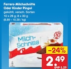 Netto Marken-Discount - Milchschnitte Angebot im Prospekt Milchschnitte bei Netto Marken-Discount im Prospekt "" für 2,49 €