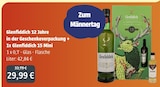 Aktuelle Whiskey Angebote bei GetränkeLand Mayer in Dresden Aktuelles Glenfiddich 12 Jahre in der Geschenkverpackung + 1x Glenfiddich 15 Mini Angebot bei GetränkeLand Mayer in Dresden ab 29,99 €