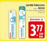Zahncreme von meridol im aktuellen EDEKA Prospekt für 3,77 €