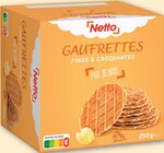 Gaufrettes Fines & Croquantes Pur Beurre - Netto à 2,05 € dans le catalogue Netto