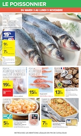 Promos Huîtres dans le catalogue "Carrefour" de Carrefour Huîtres en promo dans le catalogue Carrefour à la page 29
