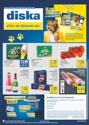 Aktueller diska Discounter Prospekt in Schnelldorf und Umgebung, "alles an deinem ort." mit 12 Seiten, 23.06.2025 - 28.06.2025