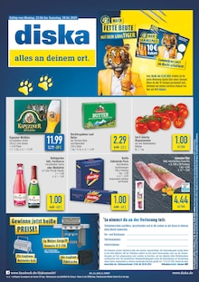 Aktueller diska Prospekt "alles an deinem ort." Seite 1 von 12 Seiten