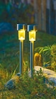2er-Set Solar-Edelstahlleuchte Angebote von GARDEN DREAM bei Netto mit dem Scottie Stendal für 2,99 €
