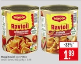 Ravioli in Tomatensauce im Angebot bei Marktkauf in Göppingen Ravioli in Tomatensauce Angebote von Maggi bei Marktkauf Göppingen für 1,99 €