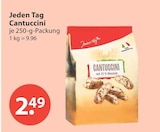Kuchengebäck im V-Markt Prospekt Cantuccini von Jeden Tag im aktuellen V-Markt Prospekt für 2,49 €