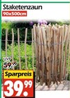 Staketenzaun Angebote bei Wreesmann Görlitz für 39,99 €