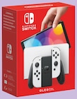 Console Nintendo Switch Modèle Oled Blanche en promo à 312,55 € chez Intermarché Console Nintendo Switch Modèle Oled Blanche dans le catalogue Intermarché