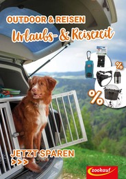 Zookauf Prospekt für Woldegk: "OUTDOOR & REISEN", 1 Seite, 24.05.2025 - 25.07.2025