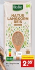 Bio Langkornreis im Angebot bei Netto Marken-Discount in Meerbusch Bio Langkornreis Angebote von BioBio bei Netto Marken-Discount Meerbusch für 2,35 €