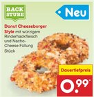 Aktuelles Donut Cheeseburger Style Angebot bei Netto Marken-Discount in Potsdam ab 0,99 €