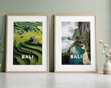 Set de 2 affiches dans le catalogue Maxi Bazar