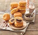 Beignet chocolat noisettes X10 en promo chez Intermarché Hyper Beignet chocolat noisettes X10 dans le catalogue Intermarché Hyper