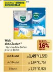 ohne Zucker von Wick im aktuellen Metro Prospekt für 1,59 €