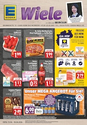 Aktueller EDEKA Supermarkt Prospekt in Horn-Bad Meinberg und Umgebung, "Aktuelle Angebote" mit 24 Seiten, 13.04.2026 - 18.04.2026