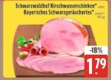 Schwarzwaldhof Kirschwasserschinken bei E xpress im Bad Tölz Prospekt für 1,79 €