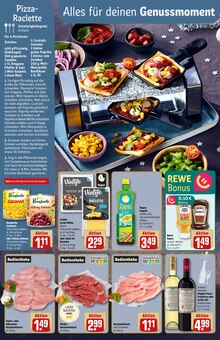 Aktueller REWE Prospekt "Dein Markt" Aktueller REWE Prospekt