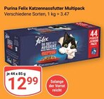 Katzennassfutter Multipack im Angebot bei GLOBUS in Erlangen Katzennassfutter Multipack Angebote von Purina Felix bei GLOBUS Erlangen für 12,99 €