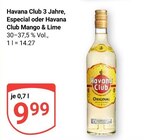 Aktuelle Havana Club Angebote bei GLOBUS in Gotha Aktuelles 3 Jahre Angebot bei GLOBUS in Gotha ab 9,99 €