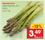 Spargel grün im aktuellen Netto Marken-Discount Prospekt