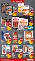 Penny Wurst im Prospekt 
