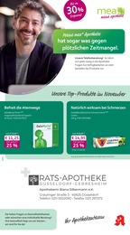 mea - meine apotheke Prospekt für Düsseldorf: "Unsere November-Angebote", 4 Seiten, 01.11.2025 - 30.11.2025