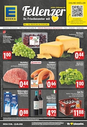 EDEKA Prospekt für Ransbach-Baumbach mit 26 Seiten EDEKA Prospekt für Ransbach-Baumbach: "Aktuelle Angebote", 26 Seiten, 17.08.2026 - 22.08.2026
