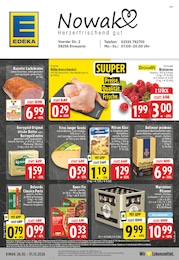 EDEKA Prospekt für Schwelm mit 26 Seiten EDEKA Prospekt für Schwelm: "Aktuelle Angebote", 26 Seiten, 26.10.2026 - 31.10.2026