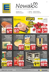EDEKA Discounter Prospekt der aktuellen Woche mit 26 Seiten, gültig von 26.10.2026 bis 31.10.2026, in Schwelm und Umgebung Aktueller EDEKA Discounter Prospekt in Schwelm und Umgebung, "Aktuelle Angebote" mit 26 Seiten, 26.10.2026 - 31.10.2026