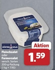 Aktuelle Feinkostlebensmittel Angebote bei combi in Bremen Aktuelles Fleischsalat Angebot bei combi in Bremen ab 1,59 €