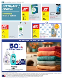 Offre Liquide Vaisselle dans le catalogue Carrefour Market du moment à la page 12