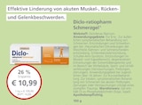LINDA Blankenburg - Diclo-ratiopharm Schmerzgel Angebot im Prospekt Diclo-ratiopharm Schmerzgel bei LINDA im Blankenburg Prospekt für 10,30 €