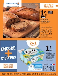 Catalogue Supermarchés E.Leclerc en cours à Villé et alentours, TOUT CE QUI COMPTE POUR VOUS EXISTE À PRIX E.LECLERC, 24 pages, 17/03/2026 - 21/03/2026