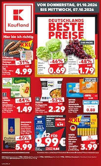 Fertiggerichte im Kaufland Prospekt "Hier bin ich richtig" mit 76 Seiten (Bonn)