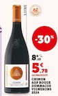 Promo Chinon AOP Rouge Vignerons 2024 à 5,70 € dans le catalogue Super U à Mortagne-Au-Perche
