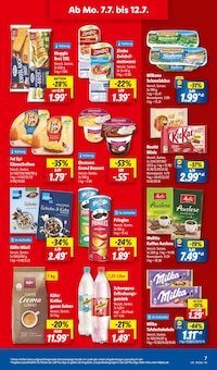 Kaffee im aktuellen Lidl Prospekt (Hamburg) Kaffee im Lidl Prospekt "LIDL LOHNT SICH" mit 64 Seiten (Hamburg)