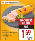 Geflügel-Gutswurst von Gutfried für 1,69 € bei E center im Angebot Geflügel-Gutswurst von Gutfried im aktuellen E center Prospekt