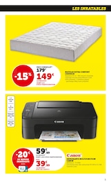 Matelas Angebote im Prospekt "La rentrée À PRIX BAS" von Super U auf Seite 3