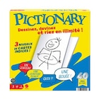 Promo Jeu classique Mattel Pictionary à 24,99 € dans le catalogue Fnac à Nevers