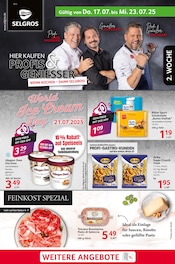 Aktueller Selgros Supermarkt Prospekt in Obertshausen und Umgebung, "cash & carry" mit 28 Seiten, 17.07.2025 - 23.07.2025