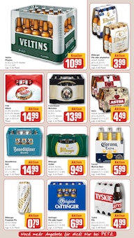 Bier im REWE Prospekt "Dein Markt" mit 30 Seiten (Siegburg)