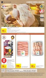 Promos Viande dans le catalogue "Intermarché" de Intermarché Super Viande en promo dans le catalogue Intermarché Super à la page 12