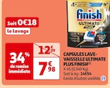 Capsules lave-vaisselle ultimate plus(2) à Auchan Supermarché dans Lhuis