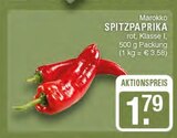 SPITZPAPRIKA Angebote von Marokko bei EDEKA Haltern am See für 1,79 €